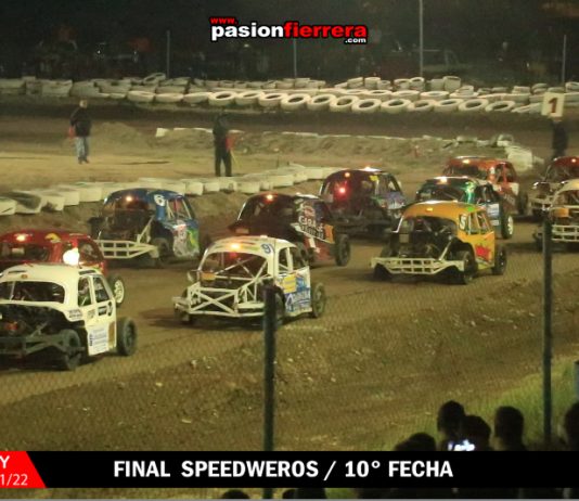 Speedweros Series, Repechajes y Final 10° fecha Speedway San Rafael Mza…