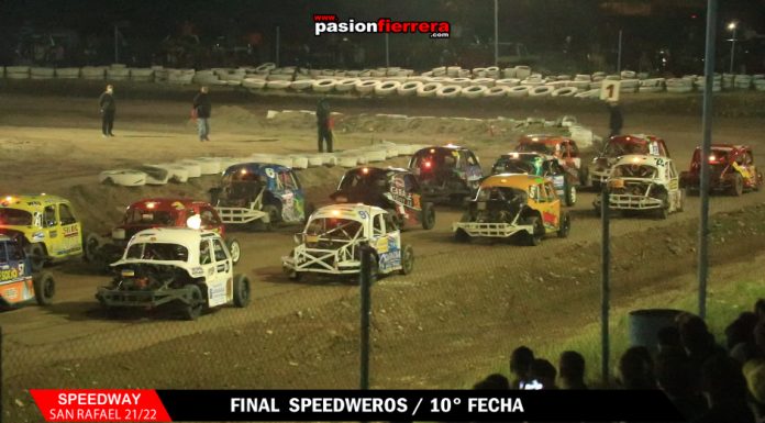 Speedweros Series, Repechajes y Final 10° fecha Speedway San Rafael Mza…
