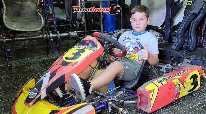 Un nuevo piloto se suma al equipo San Miguel Neumáticos, Martín Torrecilla…