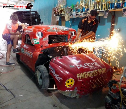 Avanzan a full, larga noche de trabajo para el Yeyo Racing que va por el Gran Premio Coronación…