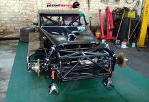 A full con la coupe de Marcelo Calabrigo, Rivero Racing trabaja para poder probar…