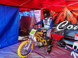 Buen trabajo de Leonel Méndez en Villa Trinidad…