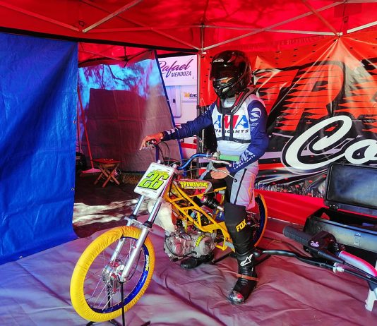 Buen trabajo de Leonel Méndez en Villa Trinidad…