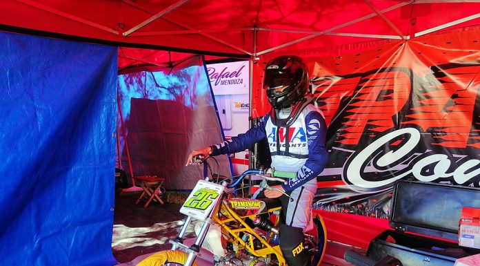 Buen trabajo de Leonel Méndez en Villa Trinidad…