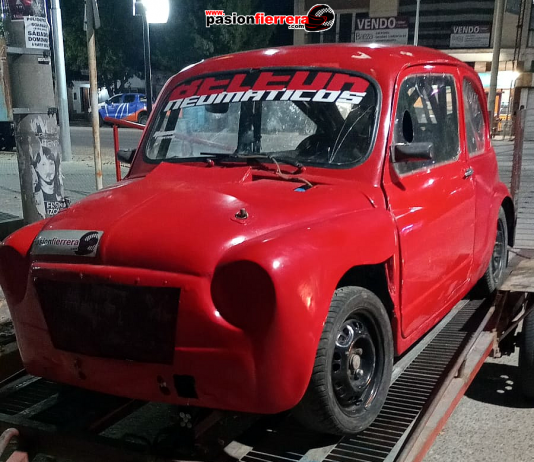 “600” con nuevo dueño, Eduardo Tisera le compró el Fiat a….