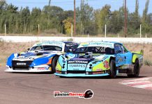 Sin sobresaltos, Luis y Luisito Maggini hicieron el 1-2 en la primera serie del TC Cuyano