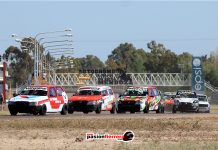 Charly dominó la primera batería del TP peleada con Jorge Meléndez….