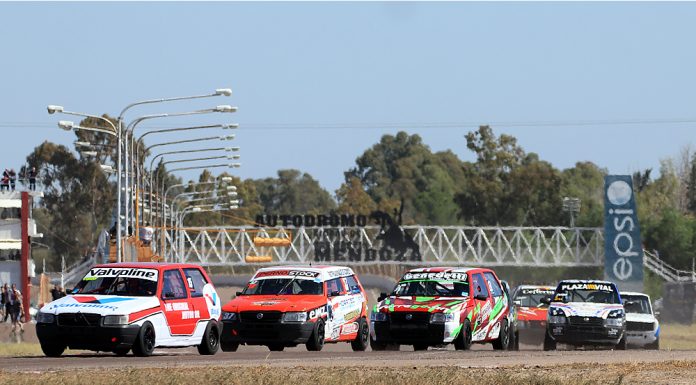Charly dominó la primera batería del TP peleada con Jorge Meléndez….