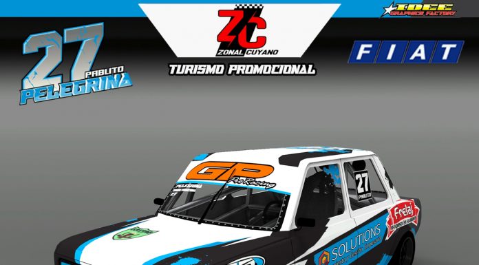 Nueva e impecable presentación para el Fiat 128 de Pablo Pelegrina te lo presentamos…