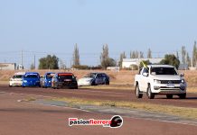 La Clase 2 B, cerró con auto de seguridad pero Matias Fioquetti dominó desde la largada…