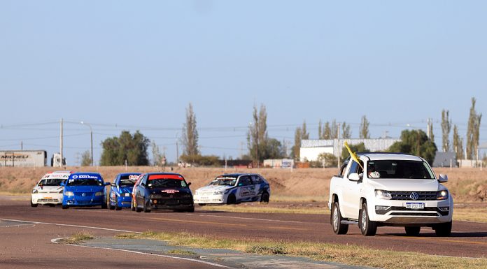La Clase 2 B, cerró con auto de seguridad pero Matias Fioquetti dominó desde la largada…