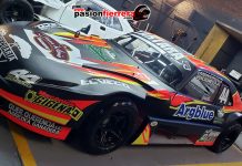 I-M-P-E-C-A-B-L-E: Con la mano de Martín Saladino ya está listo el diseño de la Chevy de Ricardo Moreno…