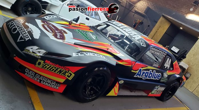 I-M-P-E-C-A-B-L-E: Con la mano de Martín Saladino ya está listo el diseño de la Chevy de Ricardo Moreno…