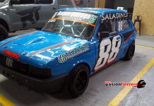 Listo para poner 1ra. El “147” de Ale Godoy…