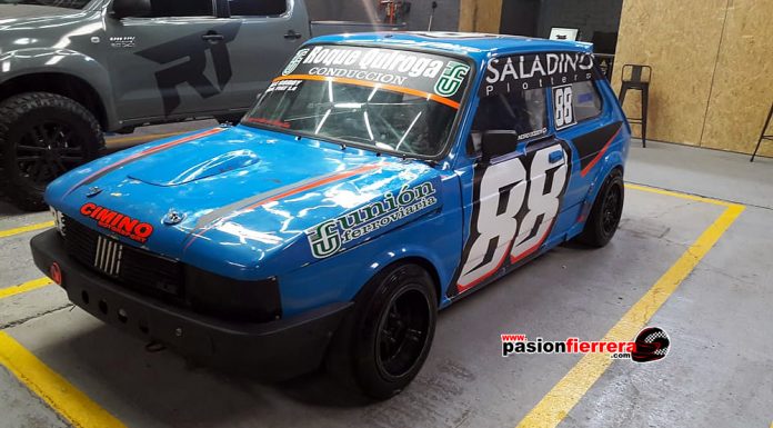 Listo para poner 1ra. El “147” de Ale Godoy…
