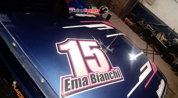 “147” terminado así luce el Fiat de Ema Bianchi….