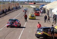 Pruebas libres para el Zonal Cuyano, pilotos de las cuatro categorías giran en el Este mendocino…