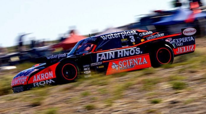 Pole para Agustín Canapino en el TC, Santero 9° Jalaf 37°…