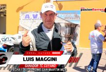 Pole, serie y ahora final, Luis Maggini se llevó todo en el TC Cuyano de la mano de Gerardi Motorsport y el NG Racing