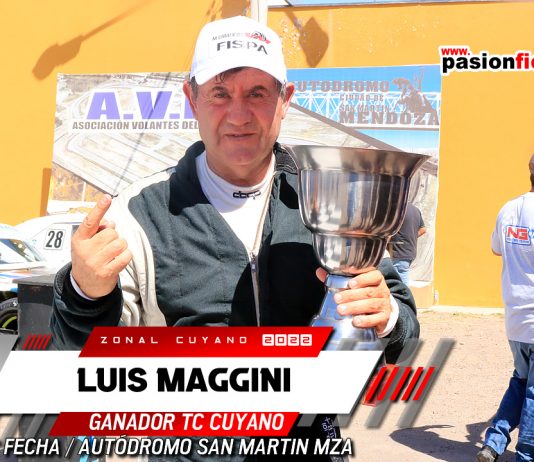 Pole, serie y ahora final, Luis Maggini se llevó todo en el TC Cuyano de la mano de Gerardi Motorsport y el NG Racing