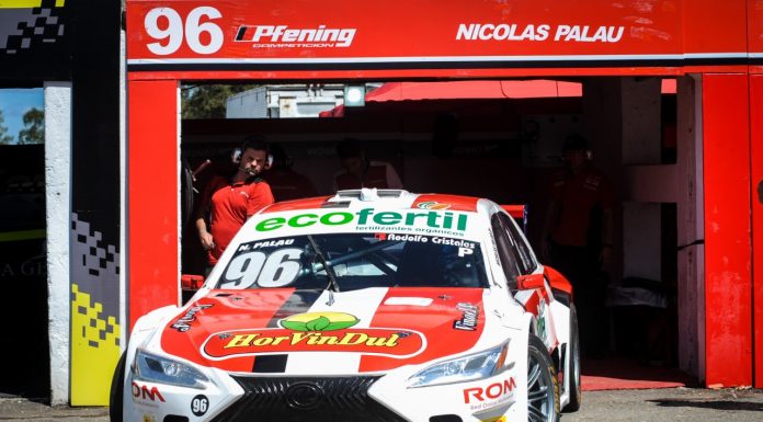 Marcada evolución de Nico Palau en el sábado del Top Race V6