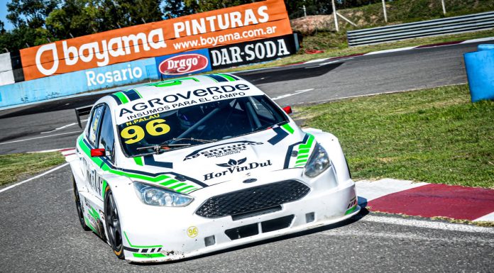 Nico Palau tuvo su debut en el TC 2000 Series….