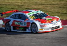 Sábado positivo para Agustín Palau en Río Cuarto…