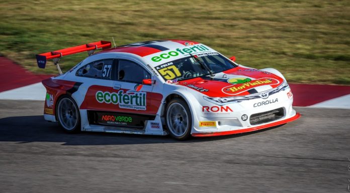 Sábado positivo para Agustín Palau en Río Cuarto…