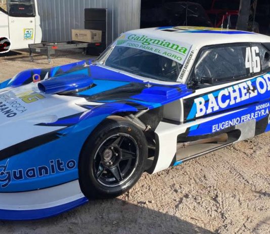 ¡Un lujo! Así luce la flamante Chevy de Carlos Bachiochi…