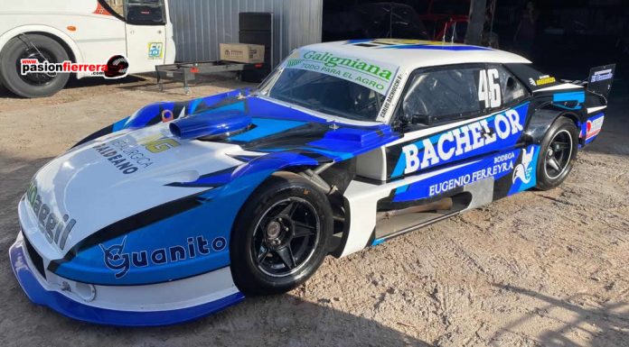 ¡Un lujo! Así luce la flamante Chevy de Carlos Bachiochi…