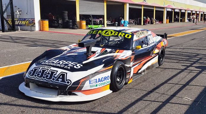 Jornada sabatina para la familia Maggini en el ProCar 4000, destacado trabajo de Fabián y Luisito, Luis algo complicado…