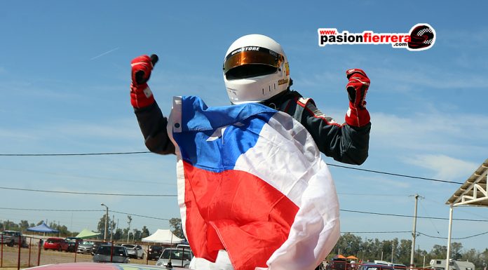 Chile en lo más alto de podio en Mendoza de la mano de Jorge Meléndez…