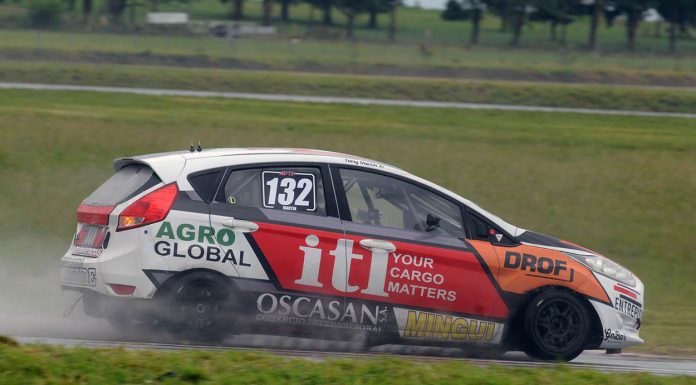 TP Clase 3, Luigi Melli dominó la accidentada y corta competencia en Entre Rios, los tres mendocinos quedaron…