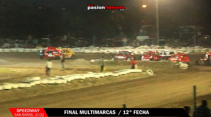 MULTIMARCAS Series y Final 12° fecha Speedway San Rafael Mza…