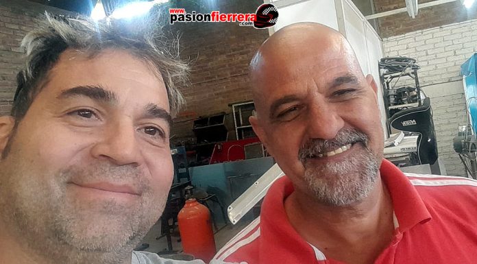 Ernesto Vidal completo la otra mitad en la atención de su TC Cuyano, ahora…