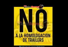 “No a la homologación de los tráiler” un grupo de usuarios inclusive del automovilismo…