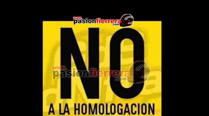 “No a la homologación de los tráiler” un grupo de usuarios inclusive del automovilismo…