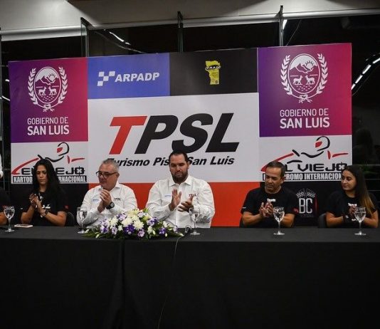 El TPSL presentado oficialmente, anoche comenzó la promoción de la nueva imagen del Pista San Luis…