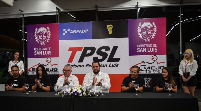 El TPSL presentado oficialmente, anoche comenzó la promoción de la nueva imagen del Pista San Luis…