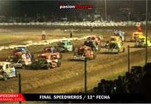 SPEEDWEROS Series y Final 12° fecha Speedway San Rafael Mza…