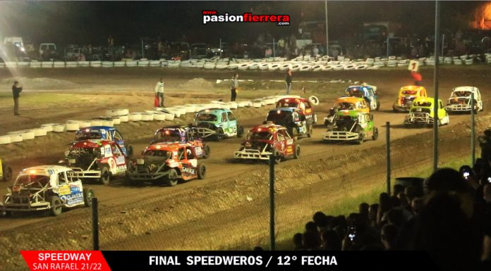 SPEEDWEROS Series y Final 12° fecha Speedway San Rafael Mza…