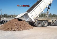 Siguen los trabajos en ASA, se comienza a recibir la arcilla…