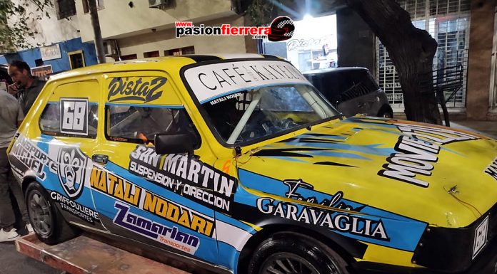 Otro trabajo excelente de Pista 2 Calcos, el “147” de Natali Nodari…