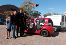 Otro excelente trabajo de Coty Baroni, el Fiat Mobi de Nicolás Hernández ya está en San Rafael…