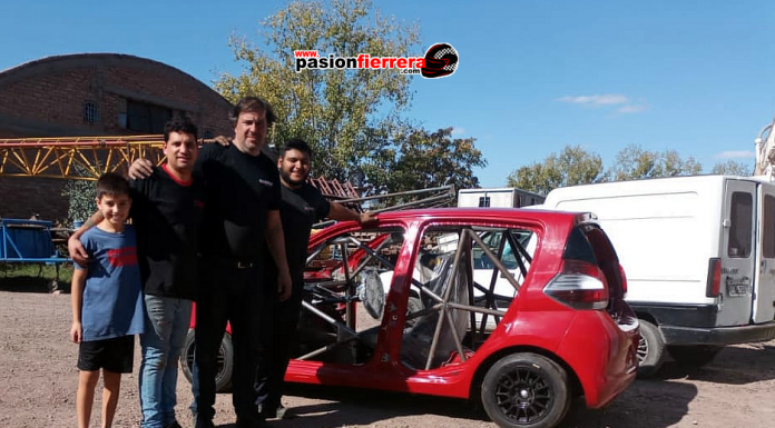 Otro excelente trabajo de Coty Baroni, el Fiat Mobi de Nicolás Hernández ya está en San Rafael…