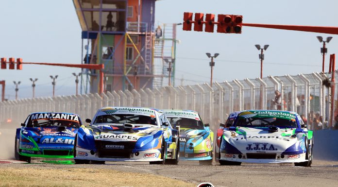 1 – 2 – 3 para la Familia Maggini en el TC Cuyano, Luis dominó, segundo Fabián y tercero Luisito…