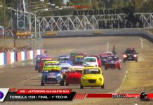 FORMULA 1100 – 1° fecha Series y Final – Tradicionales San Martin Mza 2022
