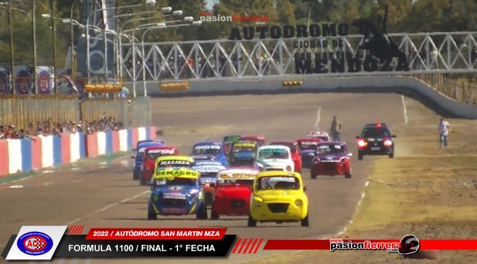 FORMULA 1100 – 1° fecha Series y Final – Tradicionales San Martin Mza 2022