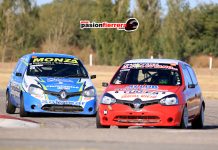 El invitado también dominó la serie, Bosio el mejor de la primera batería de la Clase 2…