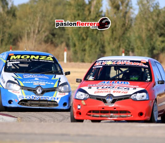El invitado también dominó la serie, Bosio el mejor de la primera batería de la Clase 2…
